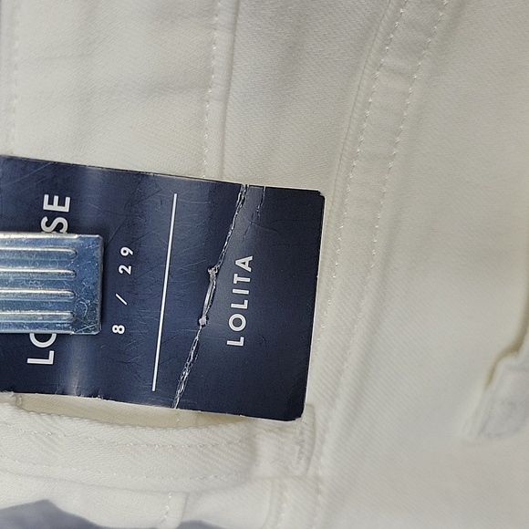 Lucky Brand White Ankle Cropped Jeans‎ - Picture 7 of 11